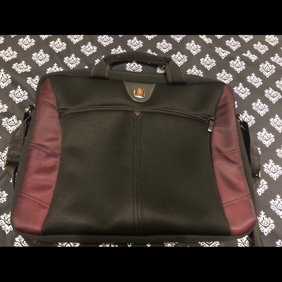 Pre-owned Swiss Army laptop bag - Picture 1 of 6
